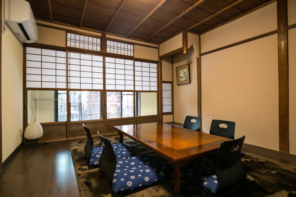 Kyoto Yadomachi Kamishichiken Villa Exterior foto