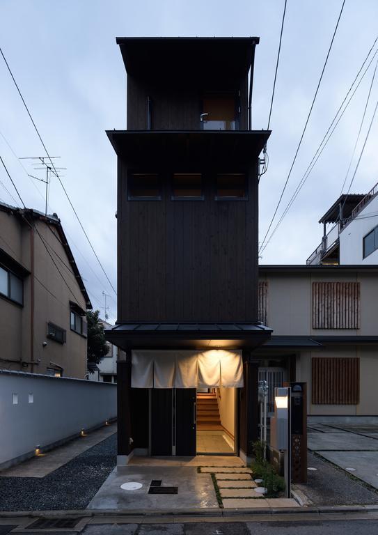 Kyoto Yadomachi Kamishichiken Villa Exterior foto