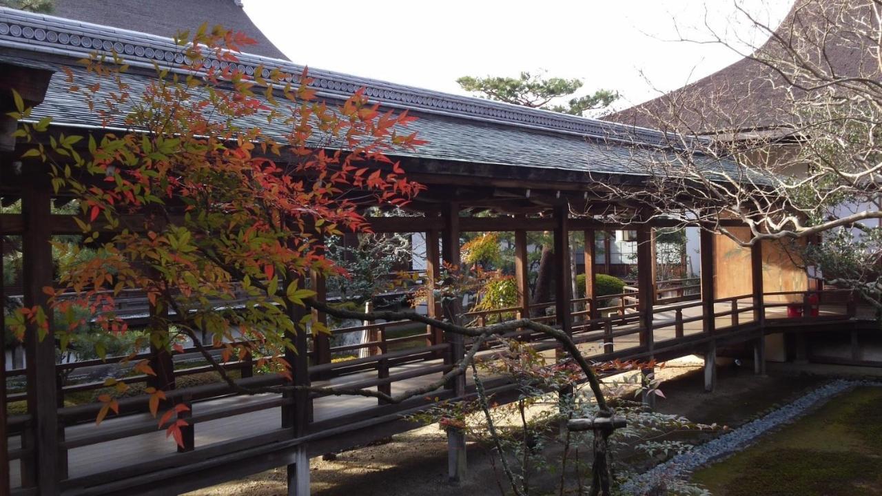 Kyoto Yadomachi Kamishichiken Villa Exterior foto